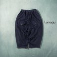 画像1: tumugu / ツムグ 11oz甘撚りデニム ティンカーパンツ (1)