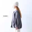 画像10: KELEN / ケレン ノーカラーコクーンジャケット MARBO (10)