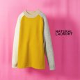 画像1: NATURAL LAUNDRY / ナテュラルランドリー ラムパネル ラグランプルオーバー (1)