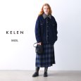 画像1: KELEN / ケレン リバーシブルデニムジャケット HOL (1)