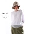 画像1: KELEN / ケレン レイヤードデザイントップス SANE (1)