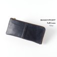 画像12: BAGGYPORT / バギーポート フルクロームツートン L字ファスナー長財布 (12)