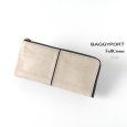 画像13: BAGGYPORT / バギーポート フルクロームツートン L字ファスナー長財布 (13)