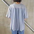 画像10: NATURAL LAUNDRY / ナテュラルランドリー 天竺×麻レーヨン フレアプルオーバー (10)