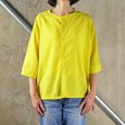 画像9: NATURAL LAUNDRY / ナテュラルランドリー 天竺×麻レーヨン 2WAYプルオーバー (9)