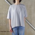 画像8: NATURAL LAUNDRY / ナテュラルランドリー 天竺×麻レーヨン フレアプルオーバー (8)