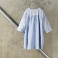 画像7: NATURAL LAUNDRY / ナテュラルランドリー 天竺×麻レーヨン フレアプルオーバー (7)