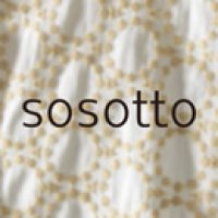 画像1: sosotto / ソソット スカラップ 刺しゅう半袖ブラウス