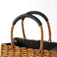 画像7: TIDEWAY / タイドウェイ ARAROG×LEATHER HANDLE SQUARE TOTE (7)