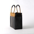 画像3: TIDEWAY / タイドウェイ ARAROG×LEATHER HANDLE SQUARE TOTE (3)