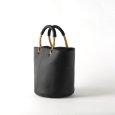 画像3: TIDEWAY / タイドウェイ ARUROG×LEATHER BASKET TOTE (3)