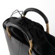 画像6: TIDEWAY / タイドウェイ ARUROG×LEATHER BASKET TOTE (6)