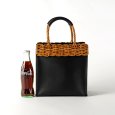 画像9: TIDEWAY / タイドウェイ ARAROG×LEATHER HANDLE SQUARE TOTE (9)