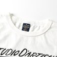 画像3: STUDIOD'ARTISAN / ステュディオダルチザン USAコットンプリントTシャツ (3)
