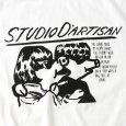 画像2: STUDIOD'ARTISAN / ステュディオダルチザン USAコットンプリントTシャツ (2)