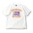 画像6: STUDIOD'ARTISAN / ステュディオダルチザン USAコットンプリントTシャツ (6)