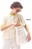 画像2: KELEN / ケレン 2WAYバイカラーニットトップス SARAH (2)