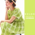 画像1: KELEN / ケレン フリンジチェックトップス HANNAH (1)