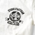 画像7: STUDIOD'ARTISAN / ステュディオダルチザン 吊り編みプリントTシャツ (7)