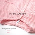 画像7: NATURAL LAUNDRY / ナテュラルランドリー シャーリング ランドスケープシャツ (7)