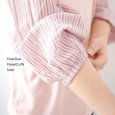 画像5: NATURAL LAUNDRY / ナテュラルランドリー オーバーダイ パネルカフスTシャツ (5)