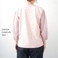 画像8: NATURAL LAUNDRY / ナテュラルランドリー オーバーダイ パネルカフスTシャツ (8)