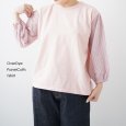 画像3: NATURAL LAUNDRY / ナテュラルランドリー オーバーダイ パネルカフスTシャツ (3)