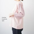 画像7: NATURAL LAUNDRY / ナテュラルランドリー オーバーダイ パネルカフスTシャツ (7)