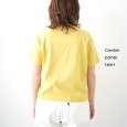 画像5: NATURALLAUNDRY / ナテュラルランドリー L度詰天竺 センターパネルTシャツ (5)