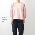 画像6: NATURAL LAUNDRY / ナテュラルランドリー オーバーダイ パネルカフスTシャツ (6)