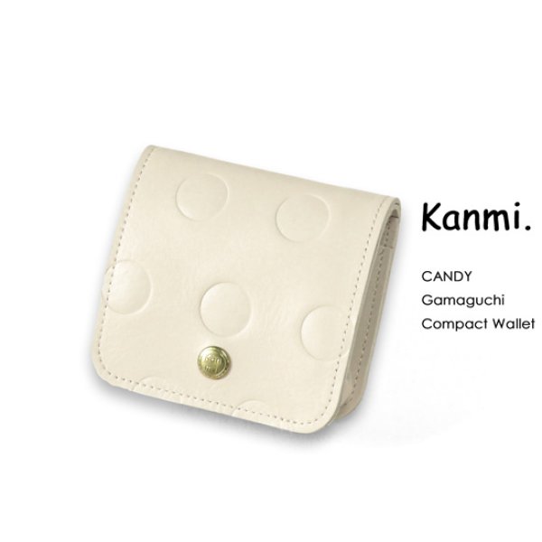 画像1: kanmi / カンミ CANDY ガマグチコンパクトウォレット (1)