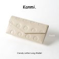 画像14: kanmi / カンミ CANDY レターロングウォレット (14)