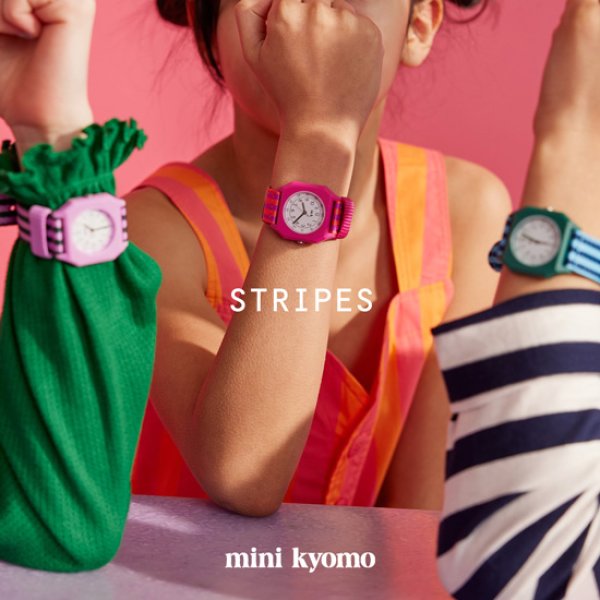 画像1: mini kyomo / ミニキョーモ STRIPES (1)