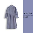 画像15: KELEN / ケレン ダブルボタンシェフドレス HANS (15)