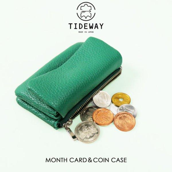 画像1: TIDEWAY / タイドウェイ MONTH CARD＆COIN CASE (1)