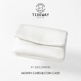 画像17: TIDEWAY / タイドウェイ MONTH CARD＆COIN CASE (17)