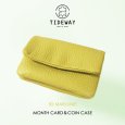 画像9: TIDEWAY / タイドウェイ MONTH CARD＆COIN CASE (9)