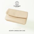 画像7: TIDEWAY / タイドウェイ MONTH CARD＆COIN CASE (7)