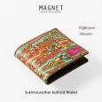 画像2: MAGNET / マグネット スキモレザー ビルフォードウォレット (2)