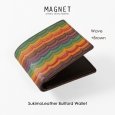 画像1: MAGNET / マグネット スキモレザー ビルフォードウォレット (1)