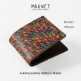 画像16: MAGNET / マグネット スキモレザー ビルフォードウォレット (16)