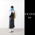 画像1: KELEN / ケレン 2WAYエコレザー ストラップドレス IDA (1)