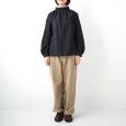 画像8: NATURAL LAUNDRY / ナテュラルランドリー インレー ギャザーネックプルオーバー (8)