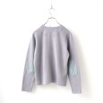 画像3: NATURALLAUNDRY / ナテュラルランドリー クォーターニット コンパクトカーディガン (3)