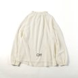 画像14: NATURAL LAUNDRY / ナテュラルランドリー インレー ギャザーネックプルオーバー (14)