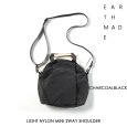 画像11: EARTH MADE / アースメイド LIGHT NYLON MINI 2WAY SHOULDER (11)