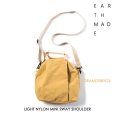 画像10: EARTH MADE / アースメイド LIGHT NYLON MINI 2WAY SHOULDER (10)