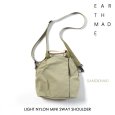 画像12: EARTH MADE / アースメイド LIGHT NYLON MINI 2WAY SHOULDER (12)