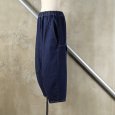 画像13: tumugu / ツムグ 12ozコットンリネンデニム ティンカーパンツ (13)