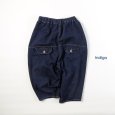 画像4: tumugu / ツムグ 12ozコットンリネンデニム ティンカーパンツ (4)